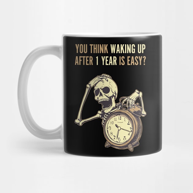 Angry Skeleton - Halloween - Funny & Sarcastic by TuncGK